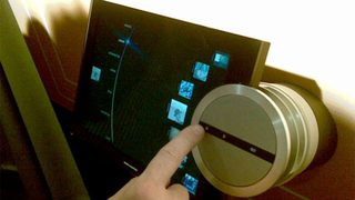 Bang & Olufsen BeoSound 5 Home Media Controller Spotted, Blurrily